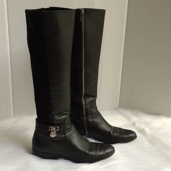 mk long boots